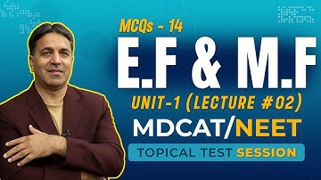 MCQ #14 | Lec #02 | Unit-1 | Topical Test Session | Prof. Wajid Ali Kamboh | WAK Academy