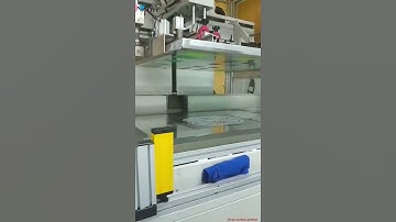 High Precision Full Automatic Screen Printing Machine for Car Dashboard