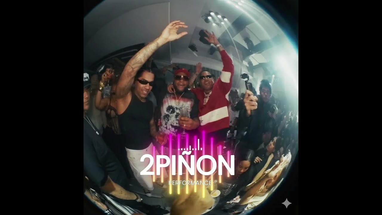 LA FRUTA TITO FLOW NICAEL - 2PIÑON (ALOFOKEMUSIC)