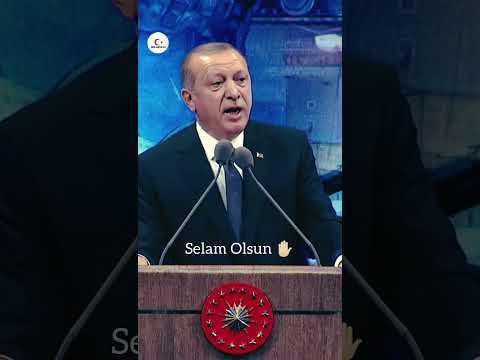 Recep Tayyip Erdoğan: Selam Olsun #15temmuzdestanı #shorts #erdoğan