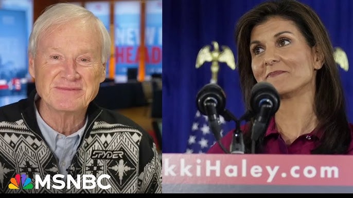 Chris Matthews Nikki Haley Didn T Rise To The Occasion In New Hampshire