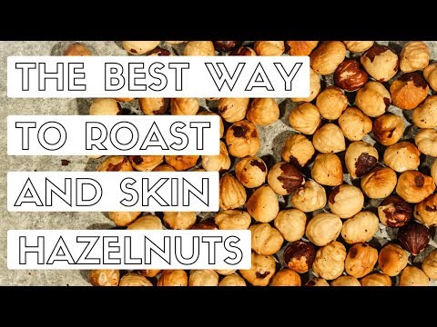 Video: How To Fry Hazelnuts