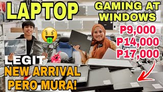 GAMING LAPTOP | WINDOWS new ARRIVAL PERO MURA! MAKIKINIS,2NDHAND at BRANDNEW LEGIT sa Greenhills