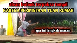 alvan bolank tampil di pernikahan mantan || manten tradisi adat madura