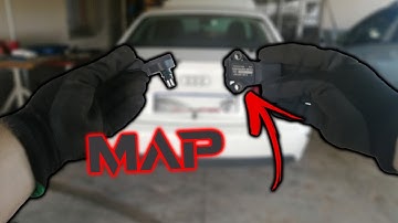 How to Change your MAP Sensor in Your Audi/VW