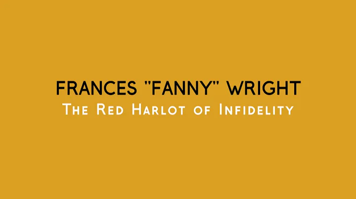 Frances "Fanny" Wright