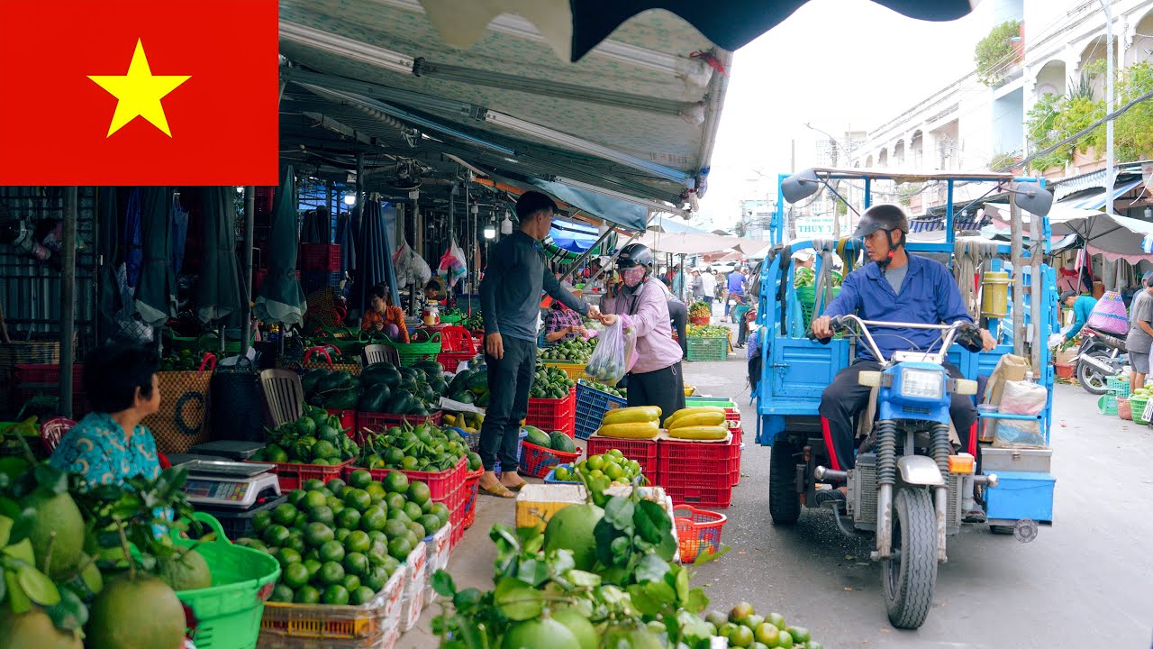 Vietnamese Traditional Market – My Tho Market and the Interesting Things You Didn't Know
