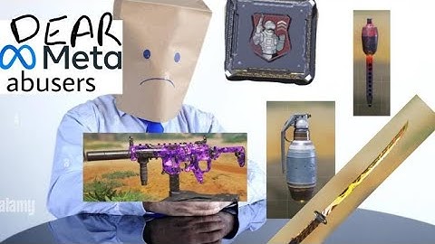 Dear meta abusers...