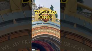 Epic Universe Yes We Have Dragons
