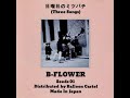 B-FLOWER / 日曜日のミツバチ(Sunday's Honeybee) full e.p. Japanese Indie Pop/New Wave 1990