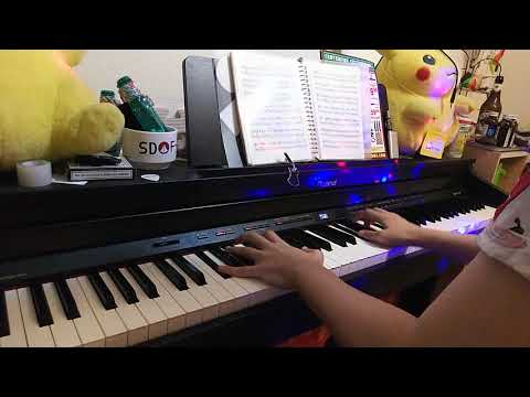 Piano Cover / Glory - Dizzy Mizz Lizzy