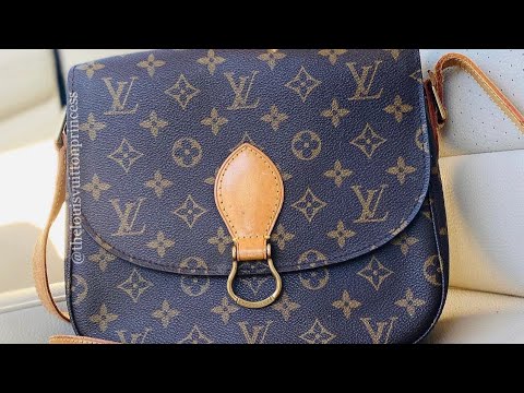 Louis Vuitton Monogram Saint Cloud GM