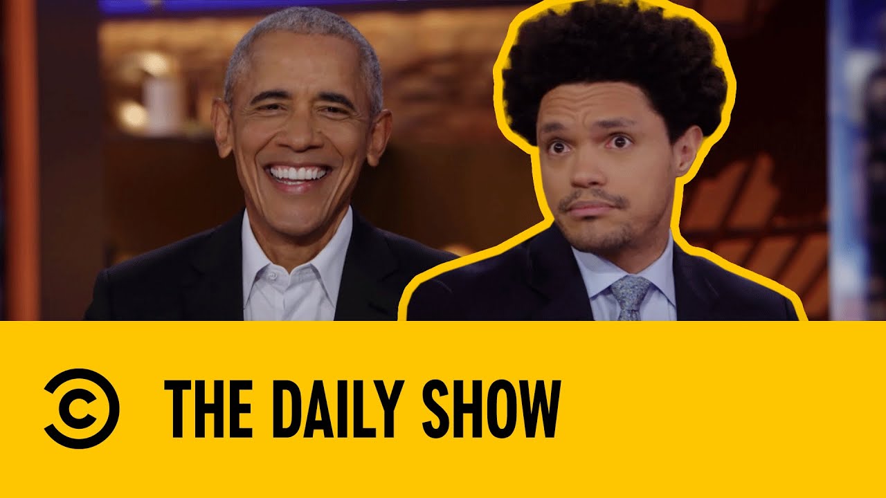 Barack Obama Vs Trevor Noah. Who’s More Attractive? | The Daily Show
