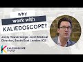 Why work with kaleidoscope