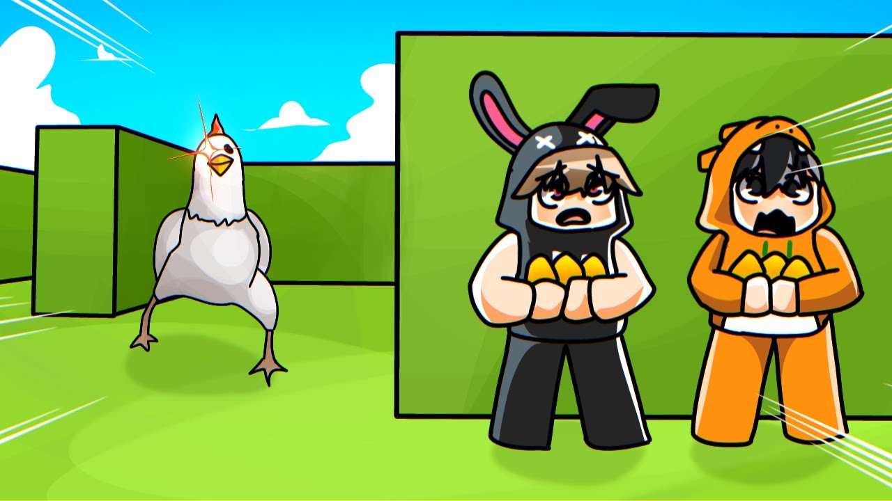 MENCURI TELUR AYAM GALAK!!