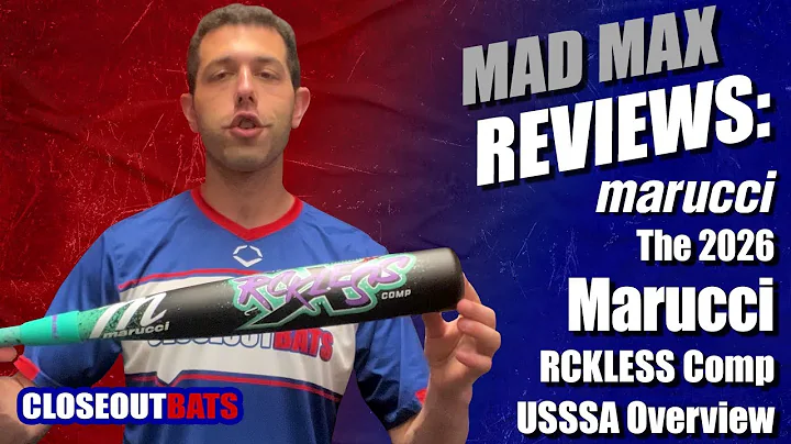 2026 Marucci CATX RCKLESS Comp USSSA Overview
