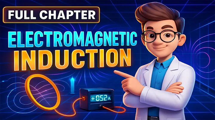 Electromagnetic Induction  || 3D animated || class 12th full chapter || Physics chapter 6