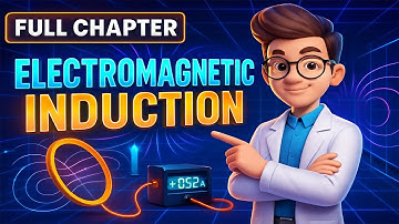 Electromagnetic Induction  || 3D animated || class 12th full chapter || Physics chapter 6