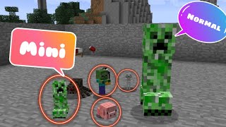 Iskall Mini Mobs & Minecraft Mod