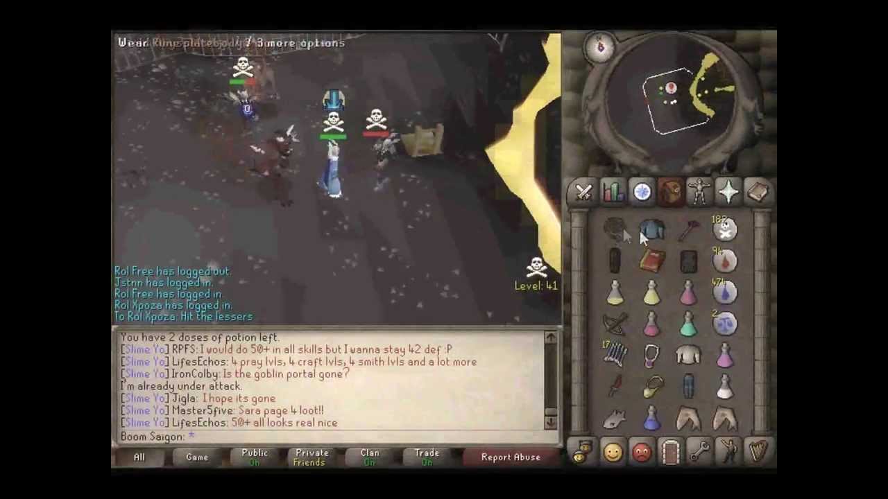 Boom Saigon OSRS Pk Vid 2 (Mystics)