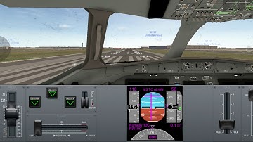 Airline Commander ATR 42 simple landing
