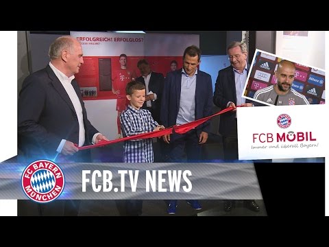 Meister-Matchball, Erlebniswelt & 'FCB Mobil'