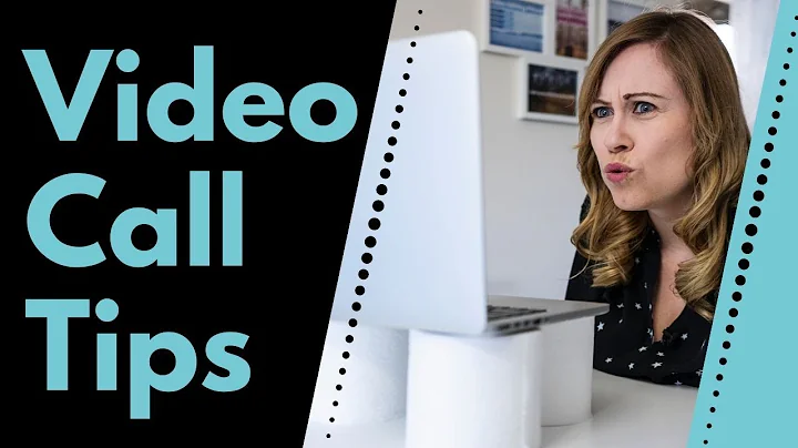 Video Call Tips for Looking Better on A Video Call