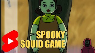 Spooky Skeleton #SquidGames #animated #shorts