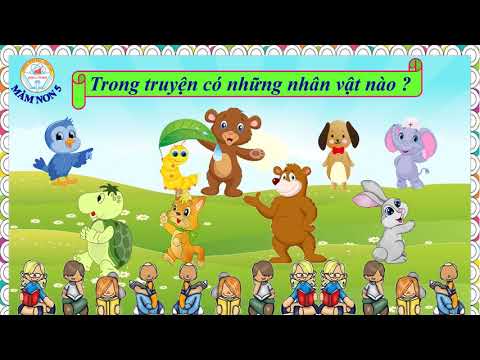Clip lqvh: gấu con bị đau răng