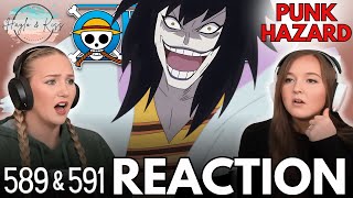 A MAD SCIENTIST?! | ONE PIECE | Reaction 589 \u0026 591