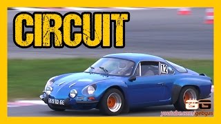 Alpine A 110 1600 S - Jean-Eric HARIA - Joël MEYER - CIRCUIT - 2015 - Anneau du Rhin