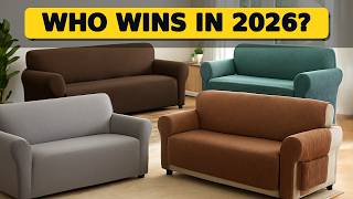 Top 5 Best Couch Covers 2026 - Protect Your Furniture from Pets and Kids