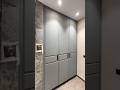 Leather wardrobe | Modular wardrobe | Leather door | Leather shutter #modularwardrobe #mumbai #viral