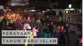 NET JABAR - GELARAN PAWAI OBOR DI TAHUN BARU ISLAM