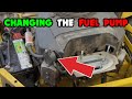 Replacing Fuel Pump on Great Dane Zero Turn Mower