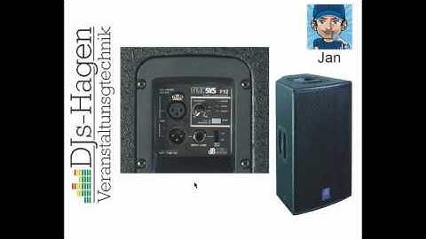 Gewusst wie...! | Bedienung DB Technologies Flexsys F 12