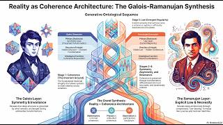 Coherence Architecture Unifying Galois, Ramanujan, and Closure Mathematics