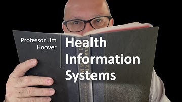 Intro to Health Information Technology - The Basics