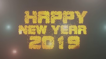 Blender 2.8 Eevee PARTICLE SIMULATION