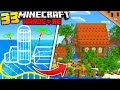 I Built a CUSTOM ISLAND in Minecraft Hardcore! (#33)