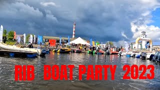 Rib boat party 2023. Ладога. Мир маяков
