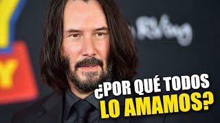 Por este motivo Keanu Reeves se ha vuelto tan popular