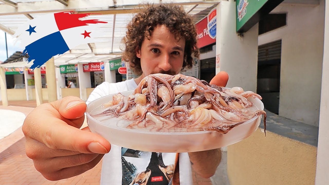 Probando COMIDA CALLEJERA en Panamá