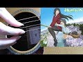 【ソロギター】PV第1弾のBGM(アニメ ふらいんぐうぃっち)【Fingerstyle Guitar Cover】-EADGBE-