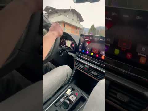 Cupra Leon modalità
