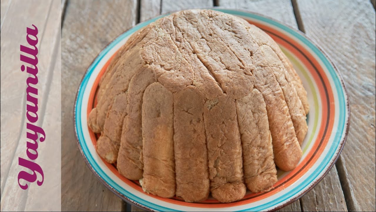 🇮🇹 Zuccotto Panna e Mascarpone  🇬🇧 Zuccotto Dessert