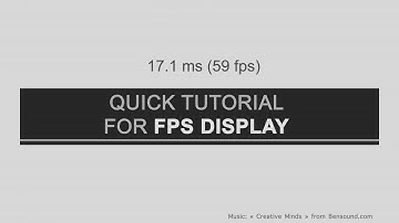 Unity 2018 Tutorial # 2 FPS Display Script