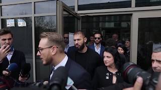 Tate brothers arrested in Miami as UK seeks extradition
