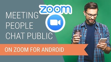 Set up No Private Message on Zoom for Android