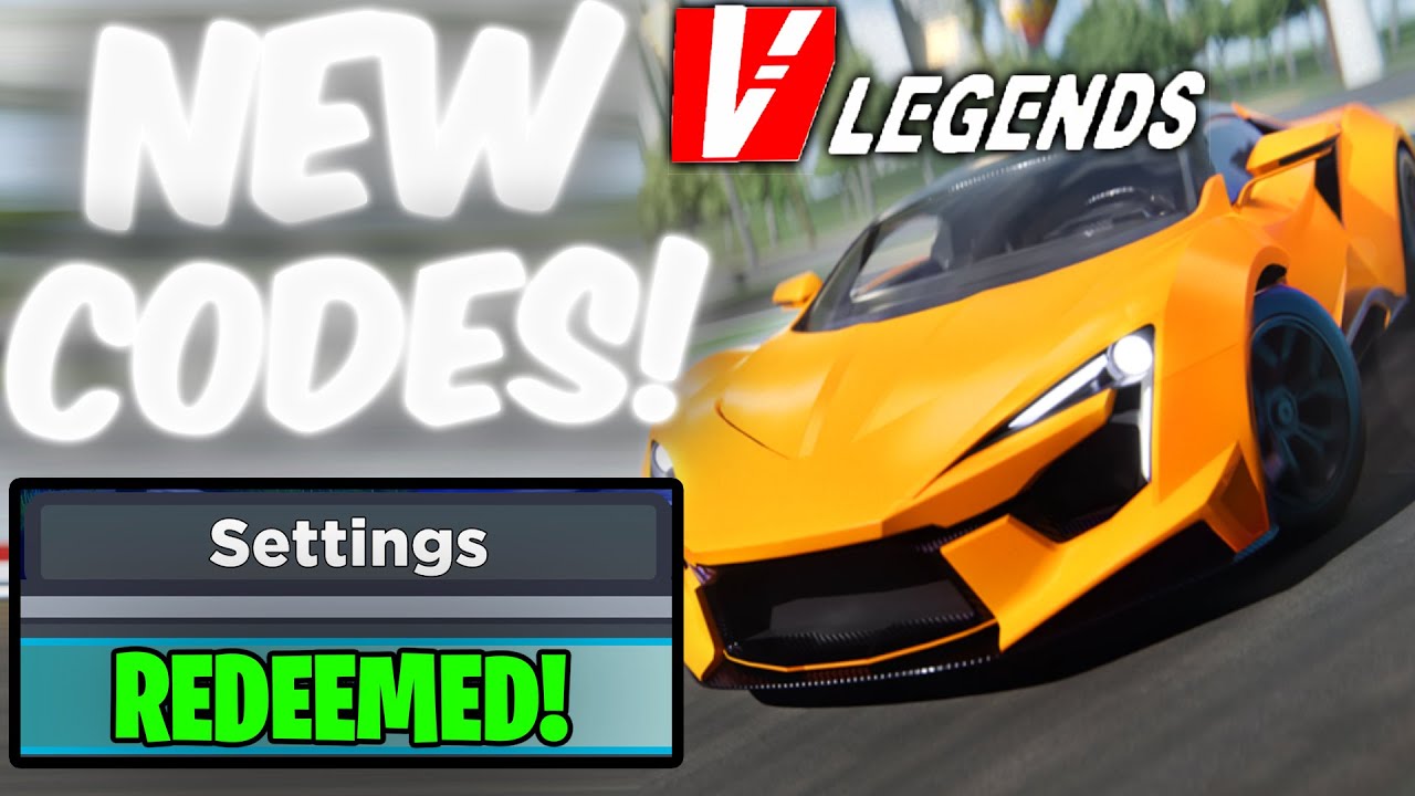 *NEW* ALL WORKING CODES FOR Vehicle Legends IN APRIL 2023! ROBLOX